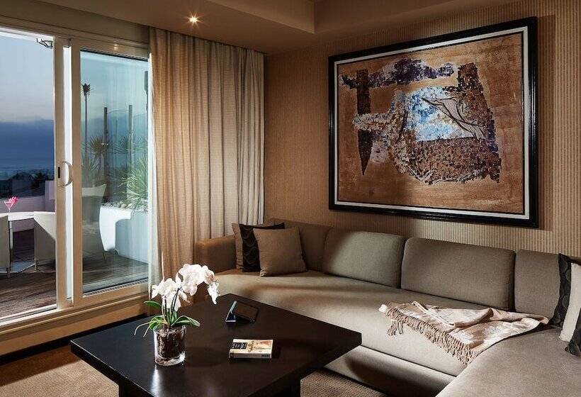 小型套房带海景, Villa Blanca Urban