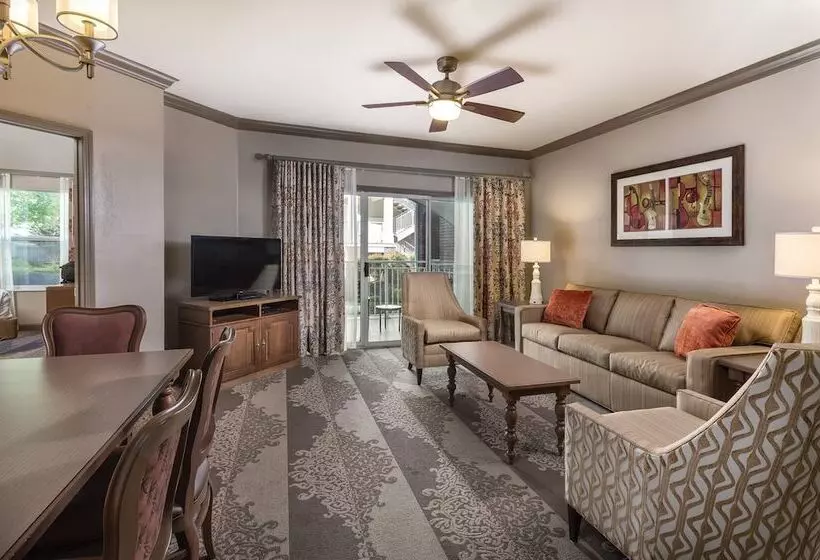 １ベッドルームアパートメント, Club Wyndham Nashville