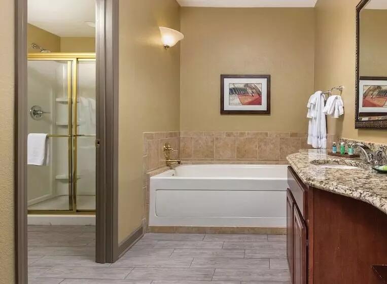 ２ベッドルームアパートメント, Club Wyndham Nashville