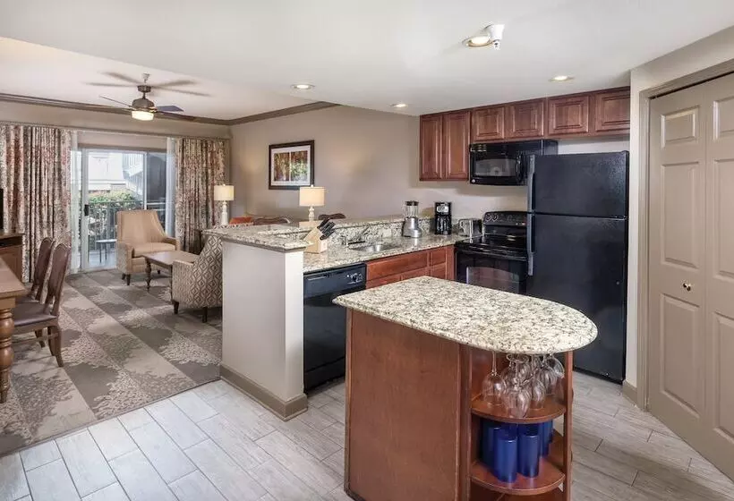２ベッドルームアパートメント, Club Wyndham Nashville