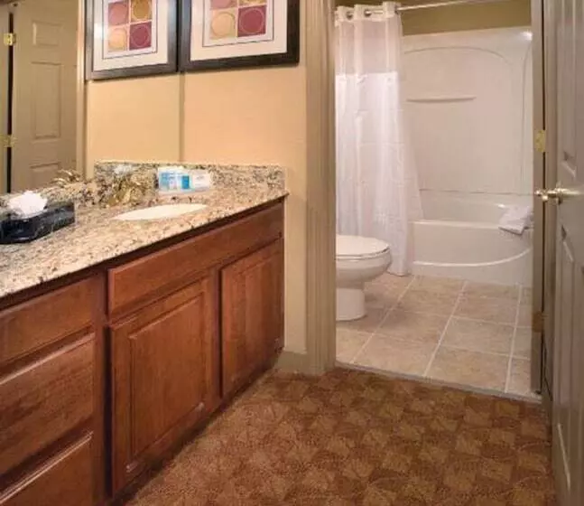 キングサイズベッドのスイートルーム, Club Wyndham Nashville