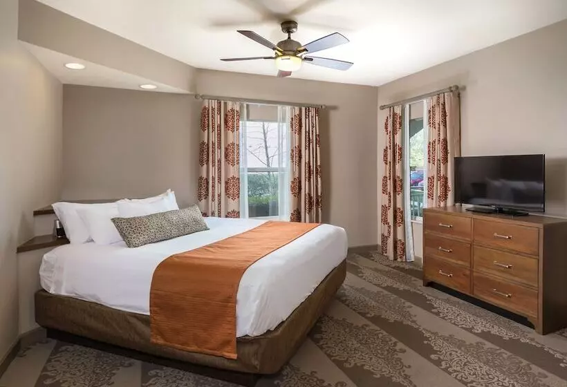 キングサイズベッドのスイートルーム, Club Wyndham Nashville