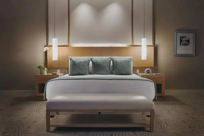 Deluxe-huone, Trump International Hotel & Tower Chicago