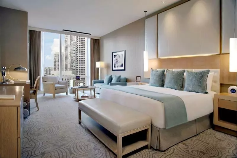 Deluxe-huone King-vuode, Trump International Hotel & Tower Chicago