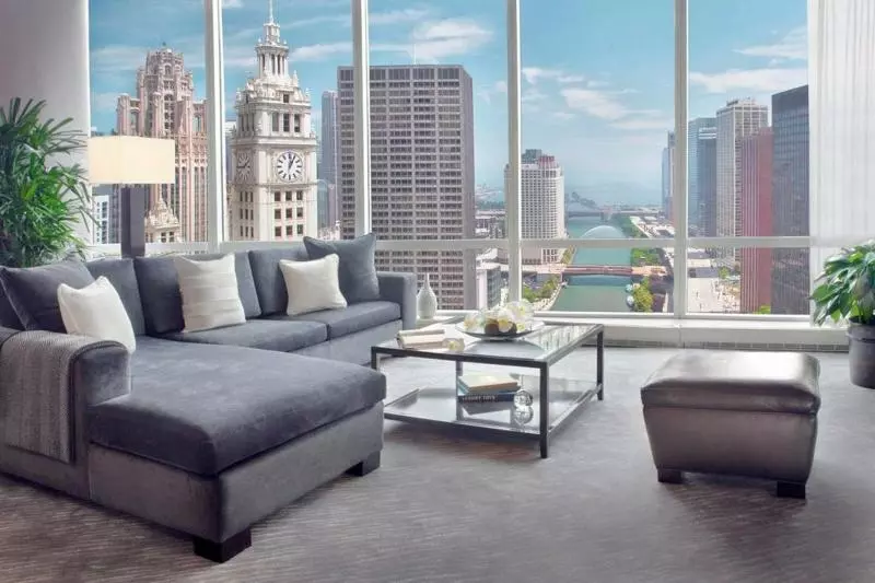Deluxe-sviitti, Trump International Hotel & Tower Chicago