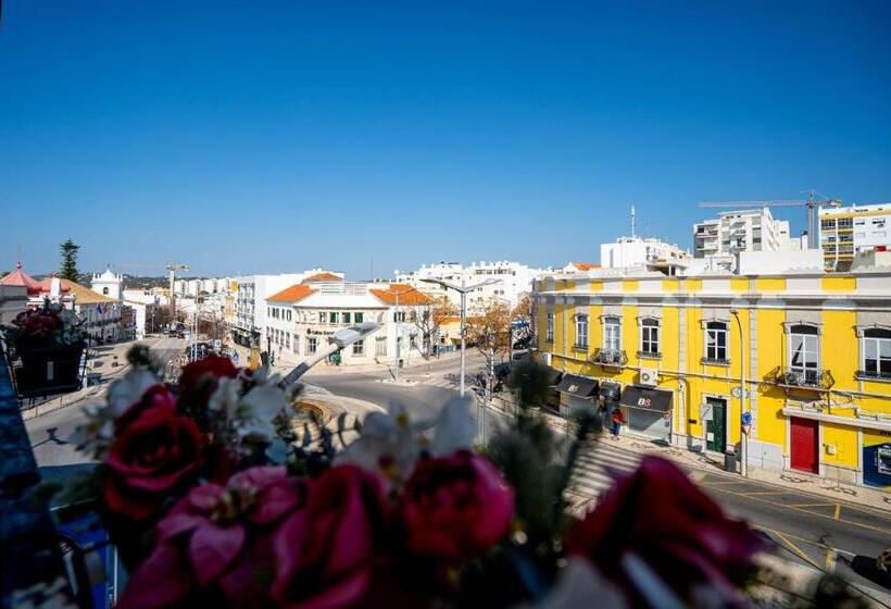 Номер Deluxe с Балконом, Downtown Loule