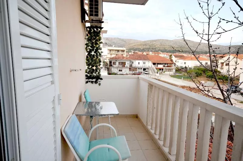 バルコニー付きスタンダードルーム, Apartmani Trogir