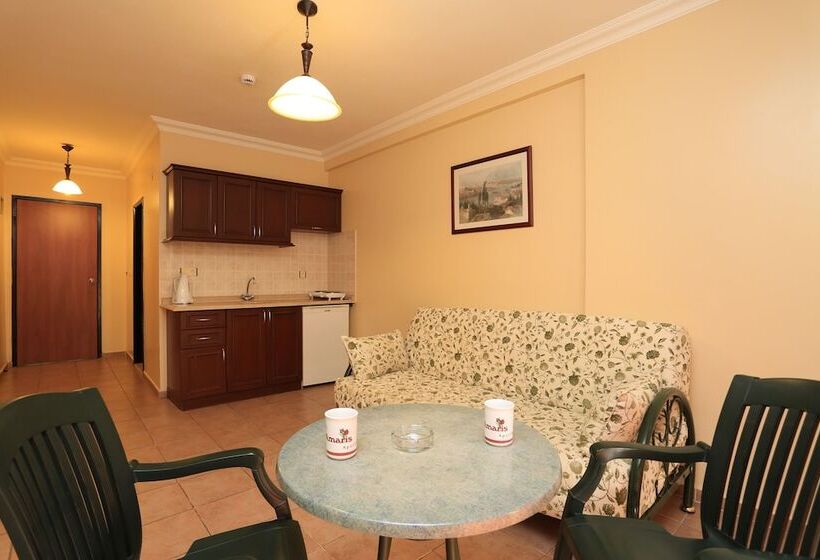 شقة غرفة واحدة, Club Amaris Apartment