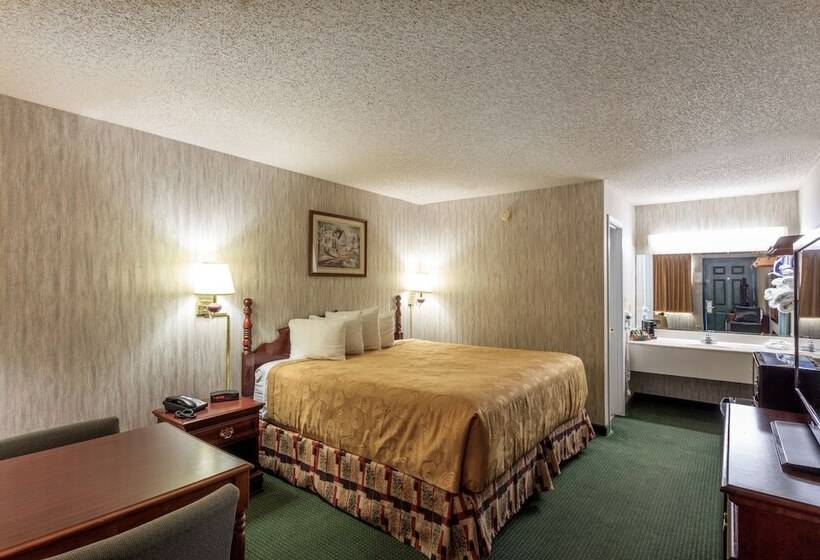 스탠다드 룸 킹사이즈 침대, Angel Inn Near Imax, A Travelodge By Wyndham