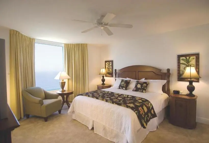 ２ベッドルームアパートメント, Club Wyndham Panama City Beach