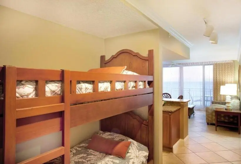 １ベッドルームのスーペリアアパートメント, Club Wyndham Panama City Beach