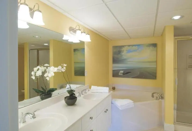 ２ベッドルームデラックスアパートメント, Club Wyndham Panama City Beach