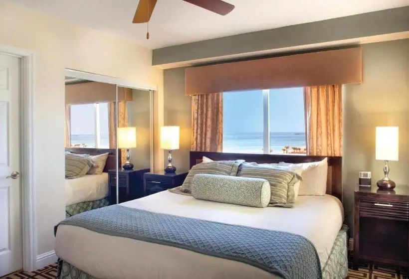 ２ベッドルームデラックスアパートメント, Club Wyndham Panama City Beach