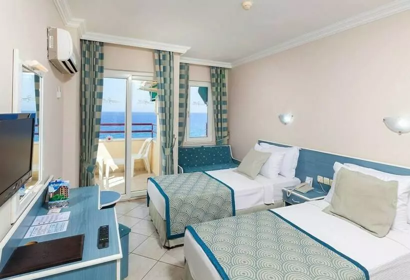 اتاق استاندارد, Galaxy Beach Hotel Alanya