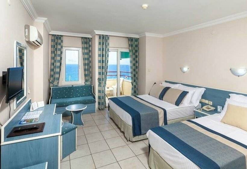 Номер Стандарт Трехместный, Galaxy Beach Hotel Alanya