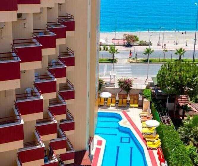 Номер Стандарт Трехместный, Galaxy Beach Hotel Alanya