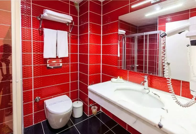 اتاق استاندارد سه نفره, Galaxy Beach Hotel Alanya