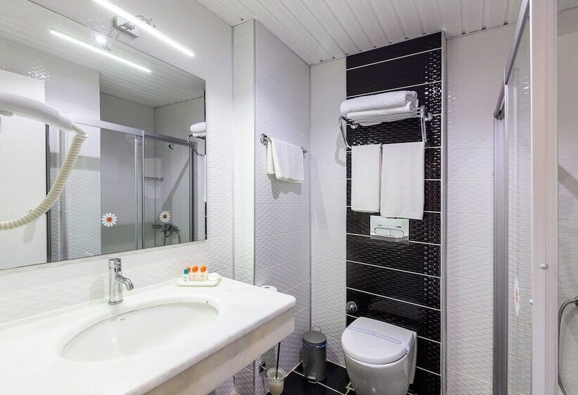 Номер Стандарт Трехместный, Galaxy Beach Hotel Alanya