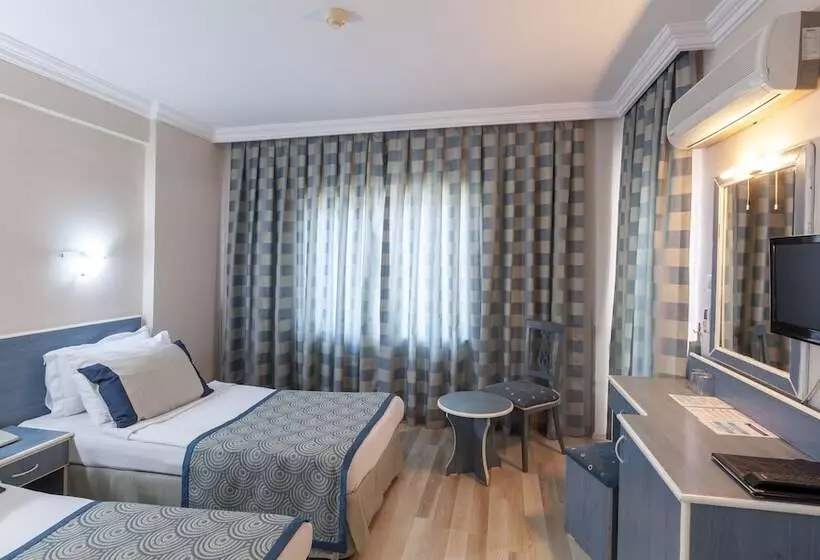 اتاق استاندارد سه نفره, Galaxy Beach Hotel Alanya