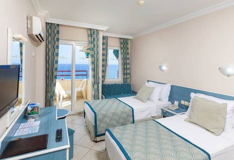 Номер Стандарт Трехместный, Galaxy Beach Hotel Alanya
