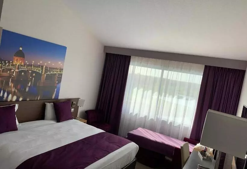 スタンダードルーム, Mercure Toulouse Aéroport Golf De Seilh