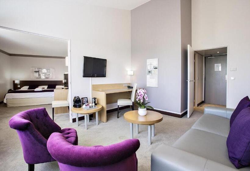 جناح جونيور, Mercure Toulouse Aéroport Golf De Seilh