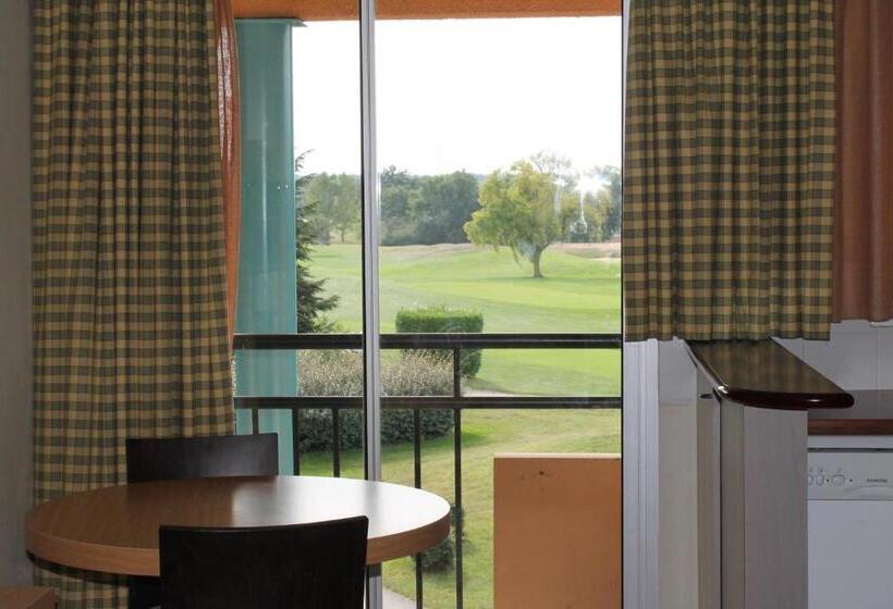 Апартаменты 1 Спальня, Mercure Toulouse Aéroport Golf De Seilh