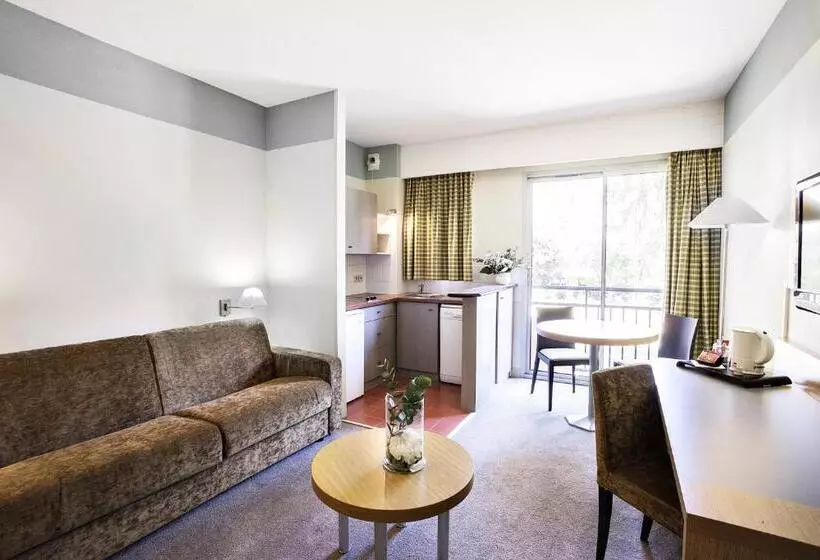1ベッドルームアパートメント, Mercure Toulouse Aéroport Golf De Seilh
