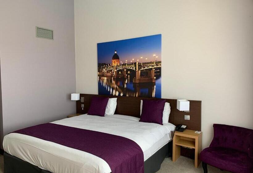 غرفة قياسية, Mercure Toulouse Aéroport Golf De Seilh