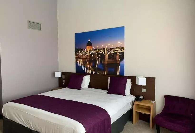スタンダードルーム, Mercure Toulouse Aéroport Golf De Seilh
