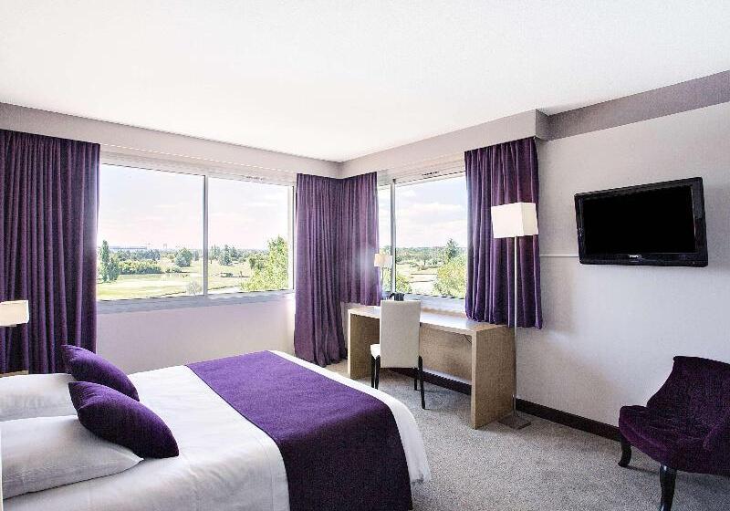 Студия Стандарт, Mercure Toulouse Aéroport Golf De Seilh