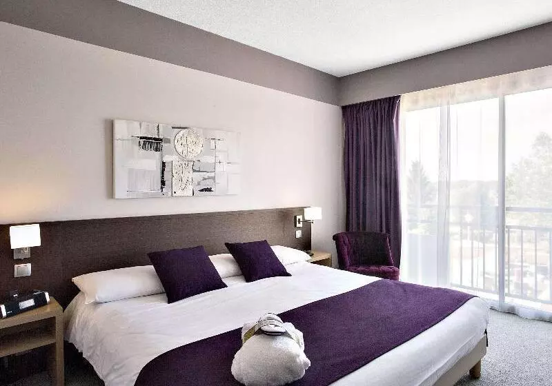 身障者適用スタンダードルーム, Mercure Toulouse Aéroport Golf De Seilh