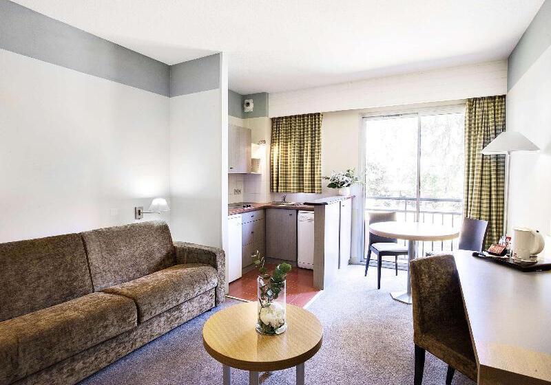 شقة غرفة واحدة, Mercure Toulouse Aéroport Golf De Seilh