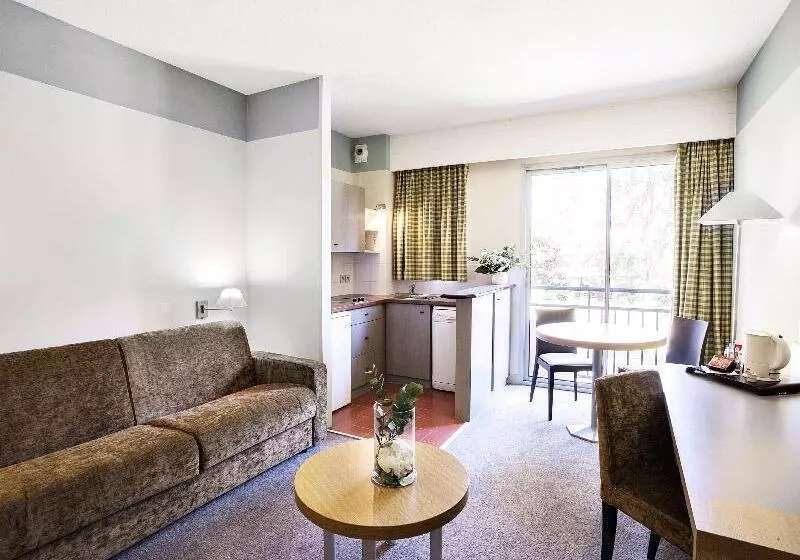 1ベッドルームアパートメント, Mercure Toulouse Aéroport Golf De Seilh