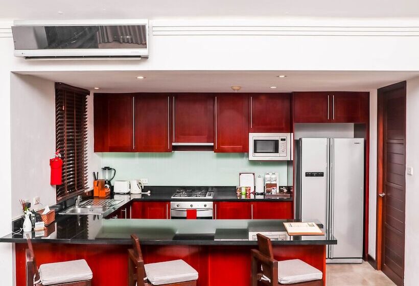 带4个卧室的别墅, Kanda Residences Pool Villas