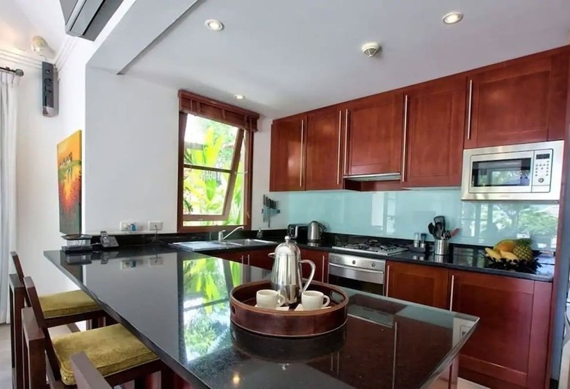 带4个卧室的别墅, Kanda Residences Pool Villas
