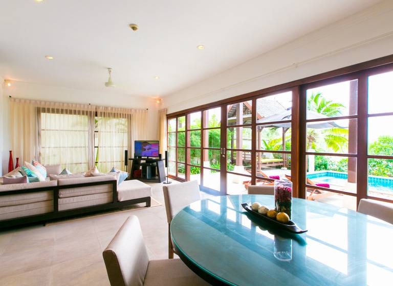 带1个卧室的别墅, Kanda Residences Pool Villas