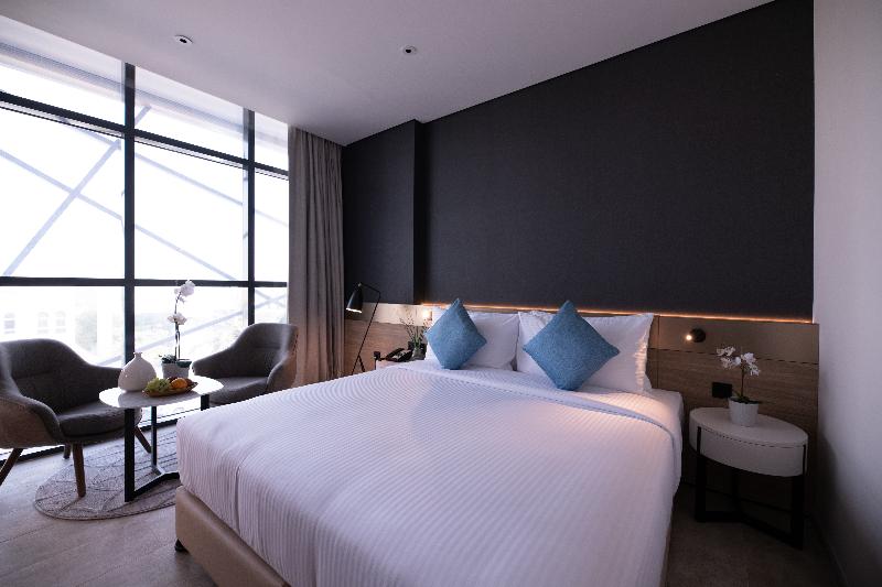 اتاق استاندارد سه نفره, Le Nautile Beachfront
