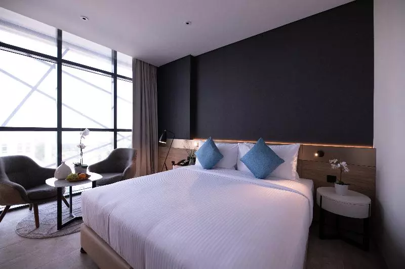 اتاق استاندارد سه نفره, Le Nautile Beachfront