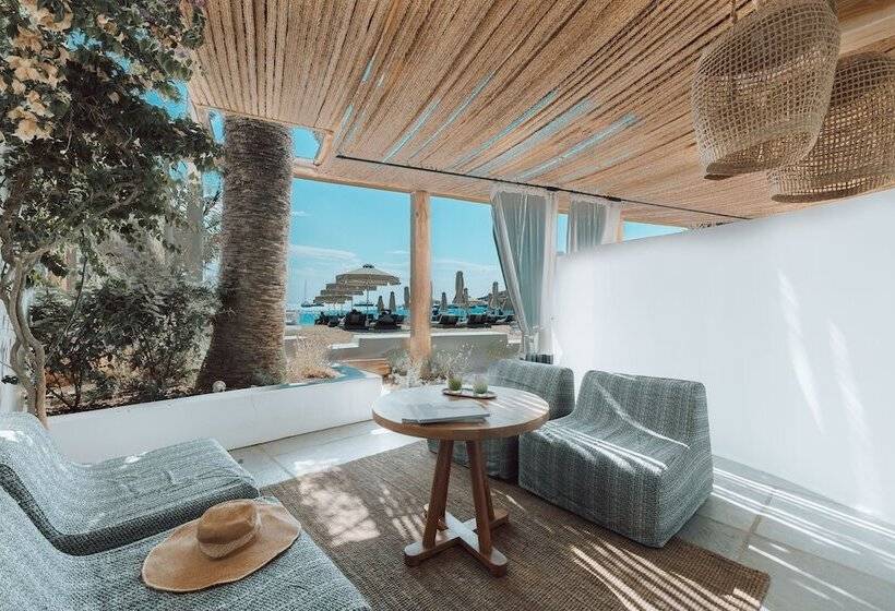 غرفة ديلوكس, Mykonos Ammos Hotel   Small Luxury Hotels Of The World