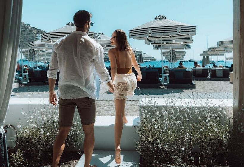 غرفة ديلوكس, Mykonos Ammos Hotel   Small Luxury Hotels Of The World