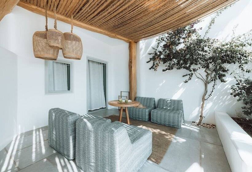 Номер Deluxe, Mykonos Ammos Hotel   Small Luxury Hotels Of The World