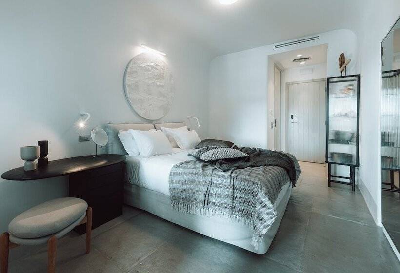 غرفة ديلوكس, Mykonos Ammos Hotel   Small Luxury Hotels Of The World