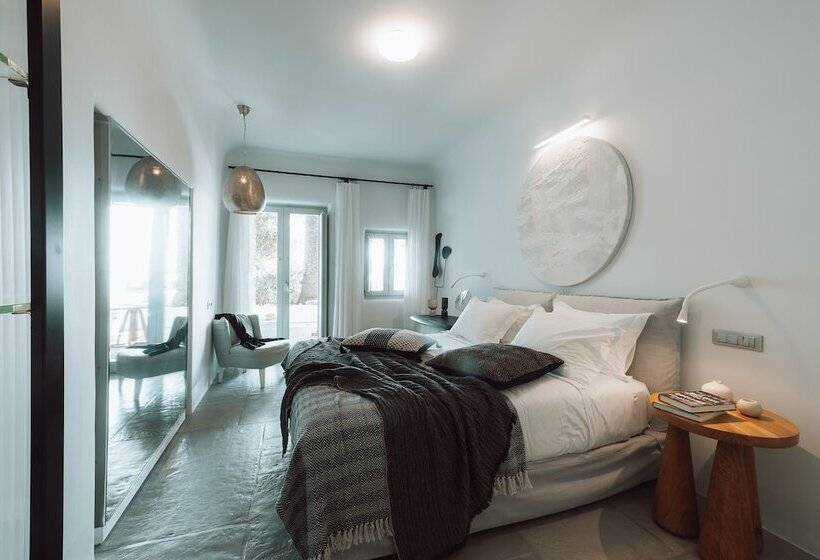 Pokój Deluxe, Mykonos Ammos Hotel   Small Luxury Hotels Of The World