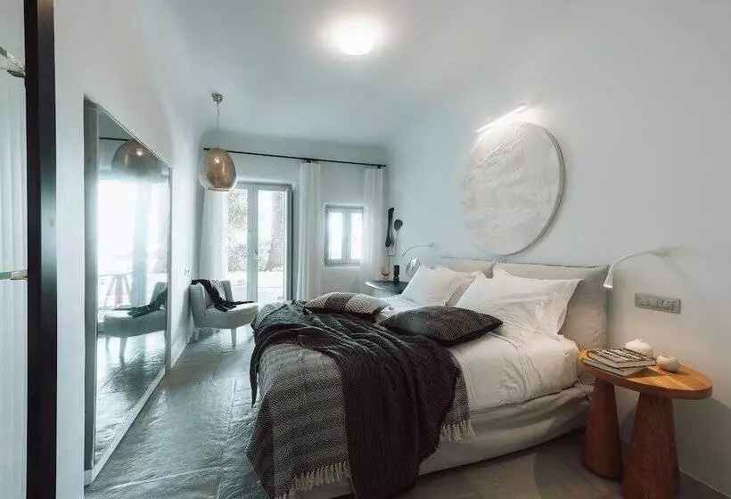 اتاق لوکس, Mykonos Ammos Hotel   Small Luxury Hotels Of The World