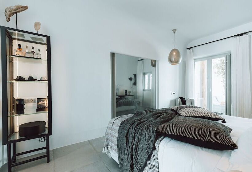 غرفة ديلوكس, Mykonos Ammos Hotel   Small Luxury Hotels Of The World