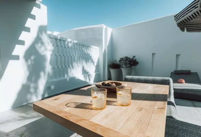 اتاق لوکس با وان آب گرم, Mykonos Ammos Hotel   Small Luxury Hotels Of The World