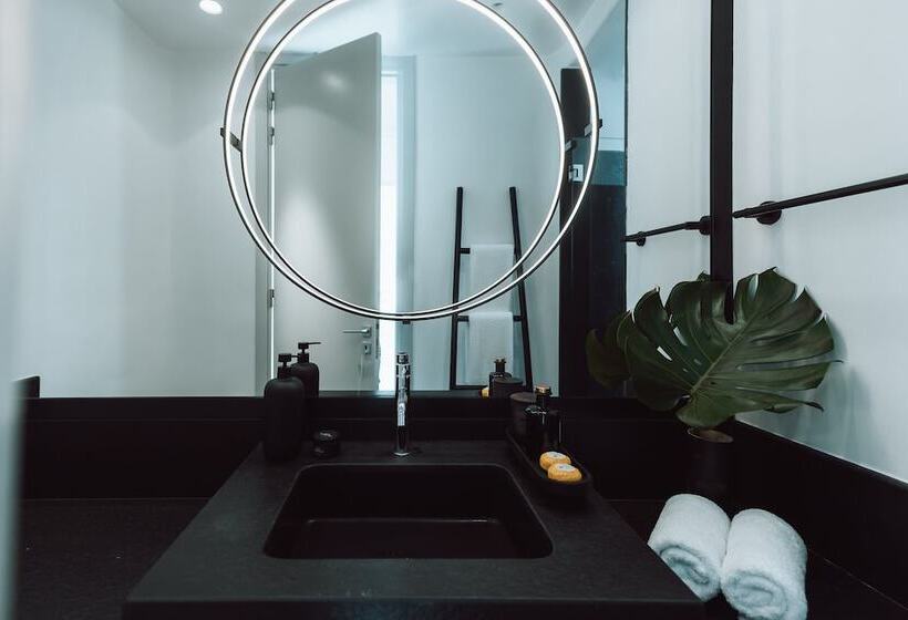 غرفة ديلوكس مزوَّدة بجاكوزي, Mykonos Ammos Hotel   Small Luxury Hotels Of The World