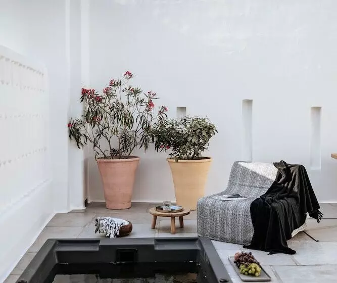 اتاق لوکس با وان آب گرم, Mykonos Ammos Hotel   Small Luxury Hotels Of The World