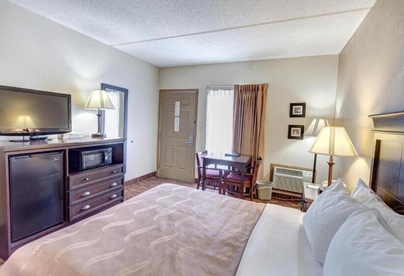 스탠다드 룸 킹사이즈 침대, Quality Inn West